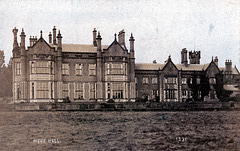 Mere Hall, Cheshire (Demolished)
