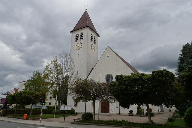 Weiden, Pfarrkirche St. Konrad (PiP)