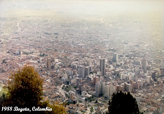 16 Bogota From Mt Monserrate