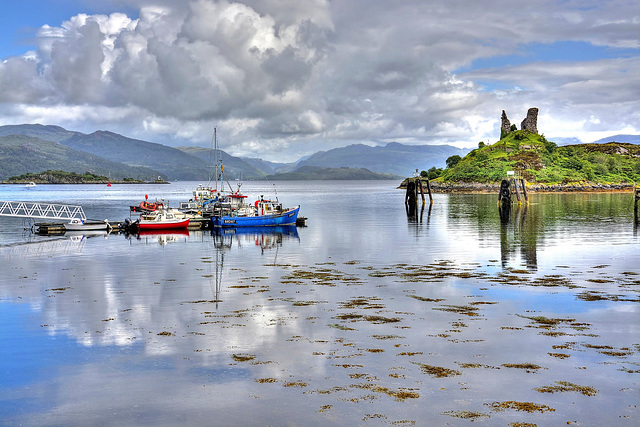 Kyleakin (Caol Acain) Harbour, Isle of Skye