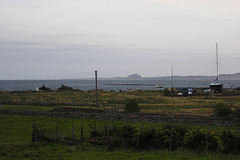 View From Holy Island