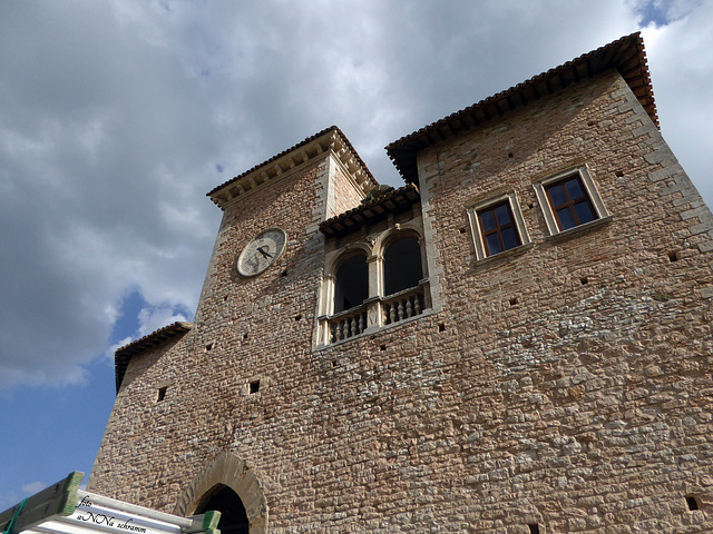 Castello Brancaleoni, Piobbico