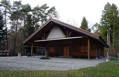 Waldhaus der Burgergemeinde Worben