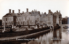 Coombe Abbey, Warwickshire c1920 (now partly demolished)