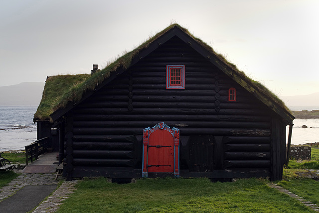 Faroe Islands, Kirkjuboreyn