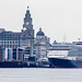 Queen Victoria visiting Liverpool