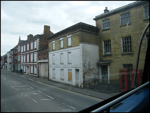 abandoned buildings in Salisbury