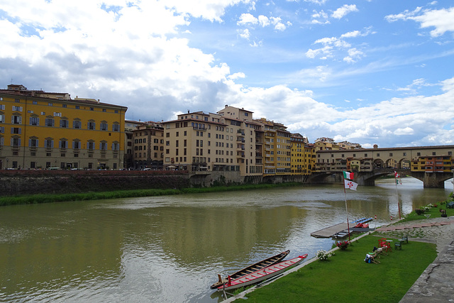 River Arno At Florence
