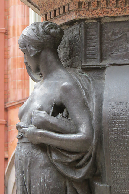 prudential war memorial, holborn, london