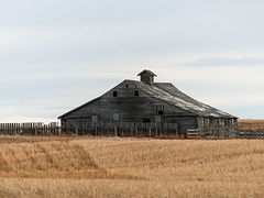 Old barn with a different style