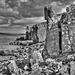 Rocky shoreline, Staffin Bay - Isle of Skye (Monochrome)
