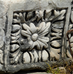 Miletus- Relief of a Flower