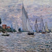 IMG 6535 Claude Monet. 1840-1926. Paris. Les Barques, régates à Argenteuil.   Les Barques, regattas in Argenteuil  vers 1874. Paris Orsay