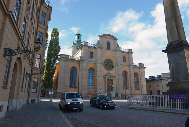 Sankt Nikolai-Kirche (Storkyrkan — die Große Kirche)