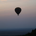 Balloon over the Mara (Explored)