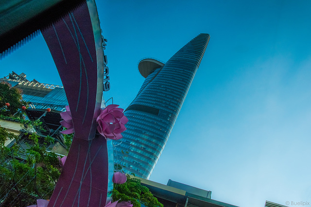 Bitexco Financial Tower ... Ho-Chi-Minh-Stadt / Saigon (© Buelipix)