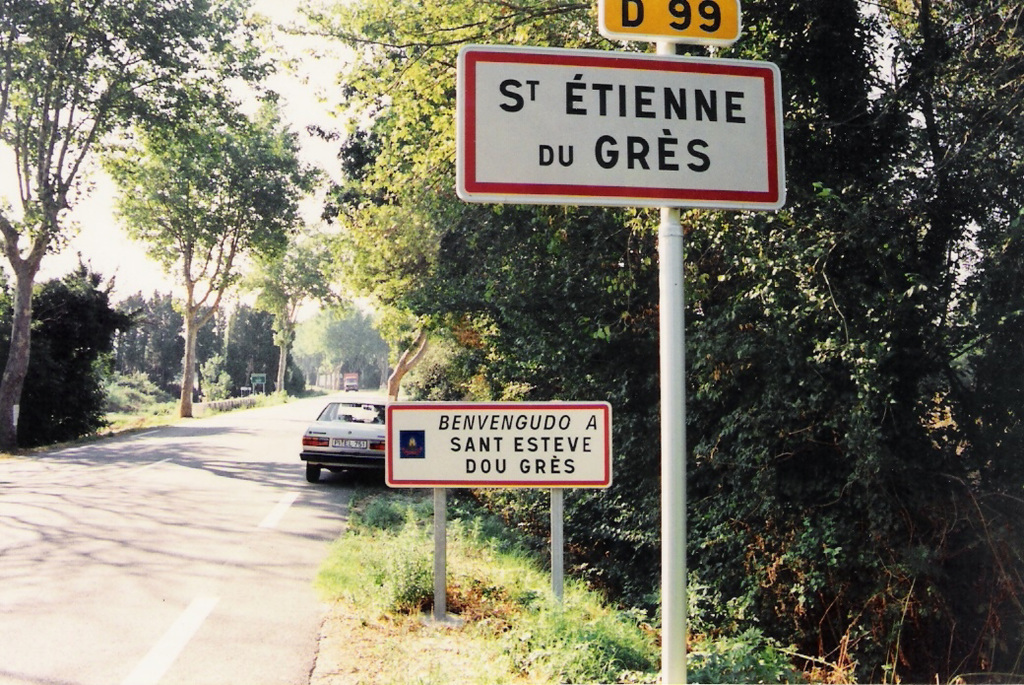 St. Étienne du Grès