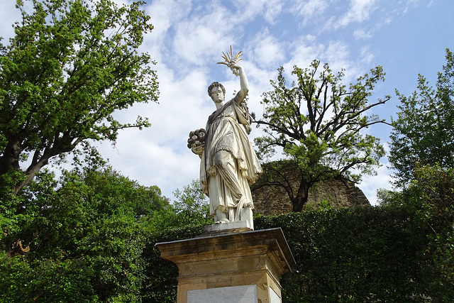 Sculpture In The Boboli Gardens