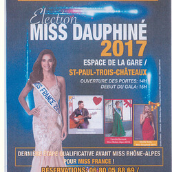 miss Dauphiné 2017