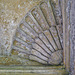 cobham church , surrey (6)detail within each corner of the canopy of c19 tomb of harvey combe +1818