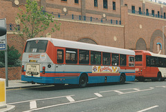 East Yorkshire/Scarborough & District 260 (IIL 2160) (EAT 187T) in Scarborough – 12 August 1994 (238-1)