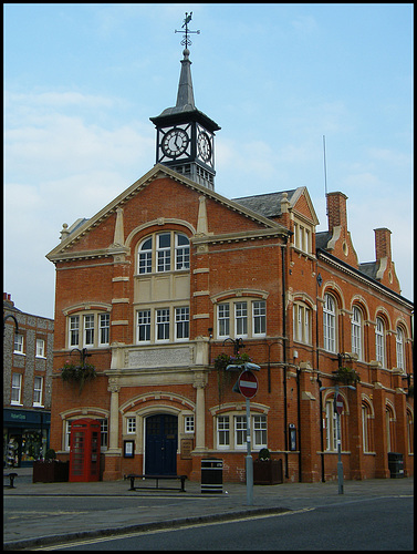 Victorian town hall