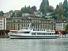 MS BRUNNEN in Luzern