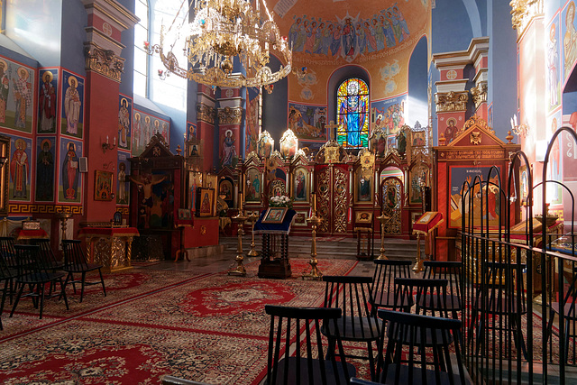 Eglise orthodoxe des Saints Cyrille et Méthode
