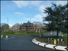 Milton Park roundabout