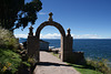 Archway On Taquile Island
