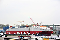 Hafenbild Cuxhaven