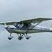G-SHCK approaching Gloucestershire Airport - 20 August 2021