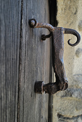 Monsaraz, Door handle
