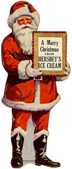 A Merry Christmas from Hershey's Ice Cream