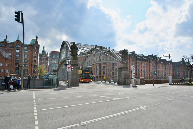 Hamburg 2019 – Speicherstadt – Kornhausbrücke