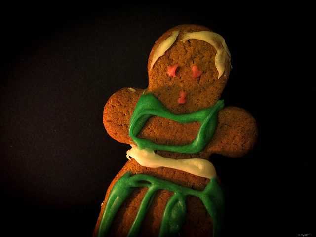 gingerbread woman