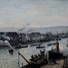 IMG 7055 Camille Pissarro. 1830-1903. Paris.  Port de Rouen, Saint Sever.    Port of Rouen, Saint Sever.  1896.    Paris Orsay