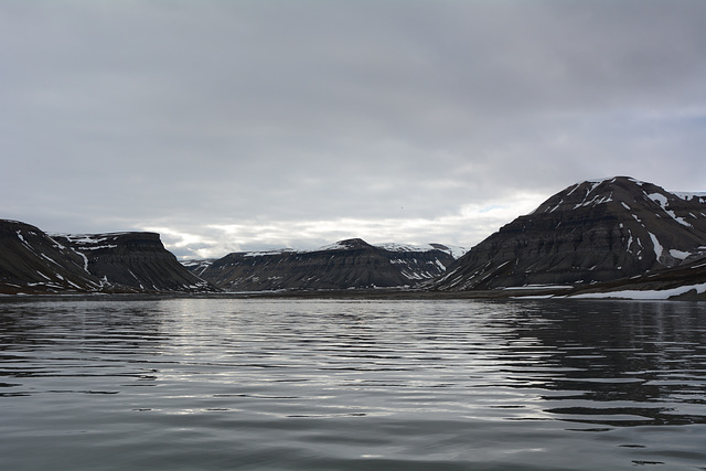 Svalbard, Billefjørden Coast