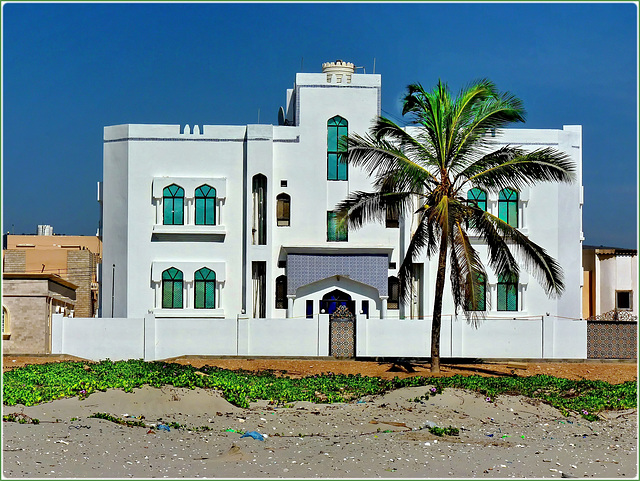 Taqah : una casa molto curata