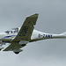 G-ZANY approaching Gloucestershire Airport - 20 August 2021