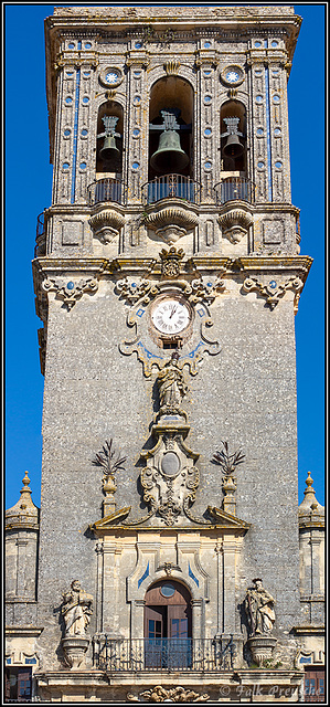 Arcos de la Frontera - Der Glockenturm (PiP)