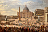 Berlin 2023 – Gemäldegalerie – Duc de Choiseul leaves the Saint Peter’s Square