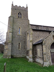 wiveton church, norfolk