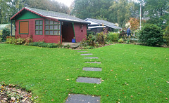 Kleingarten im Oktober 2019