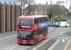 First Eastern Counties Buses 36904 (YN69 XZH) in Wisbech - 21 Mar 2024 (P1170679)