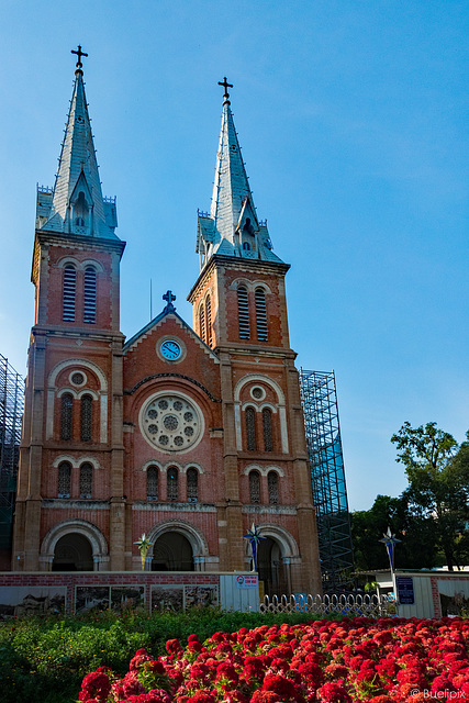 die Kathedrale "Notre Dame" in Ho-Chi-Minh-Stadt / Saigon  (© Buelipix)