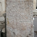 Stele with ancient Greek inscription