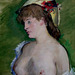 IMG 7066 Edouard Manet 1832-1883. Paris.  La Blonde aux seins nus. The topless blonde.   vers 1878.   Paris Orsay.