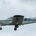 G-BBFD approaching Gloucestershire Airport - 20 August 2021