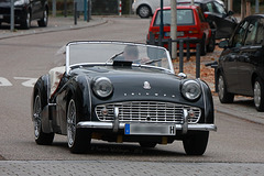 Schöner alter Triumph TR3